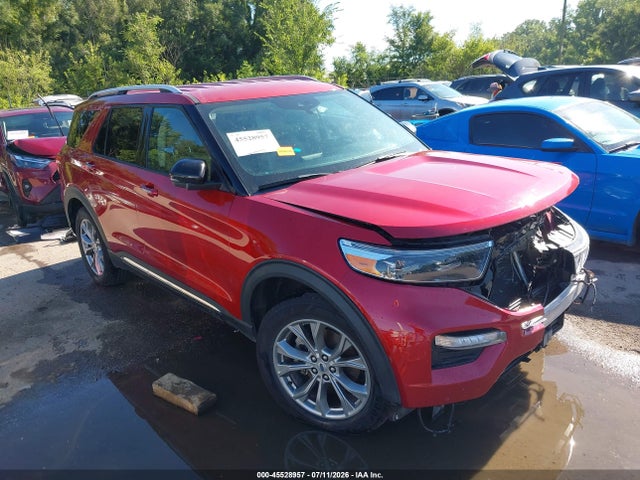 2021 FORD EXPLORER LIMITED - 1