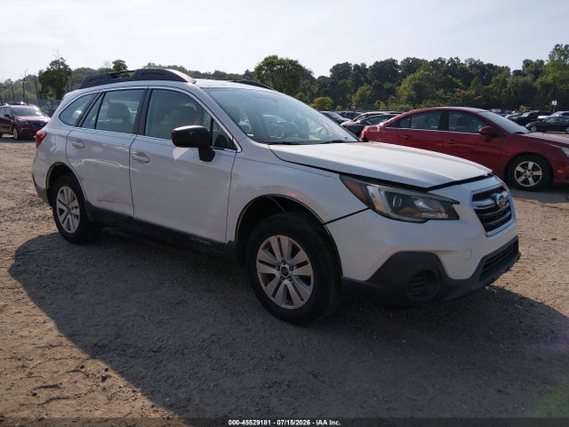 2018 SUBARU OUTBACK 2.5I - 1