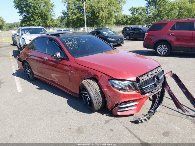 2018 MERCEDES-BENZ AMG E 43 4MATIC - 1