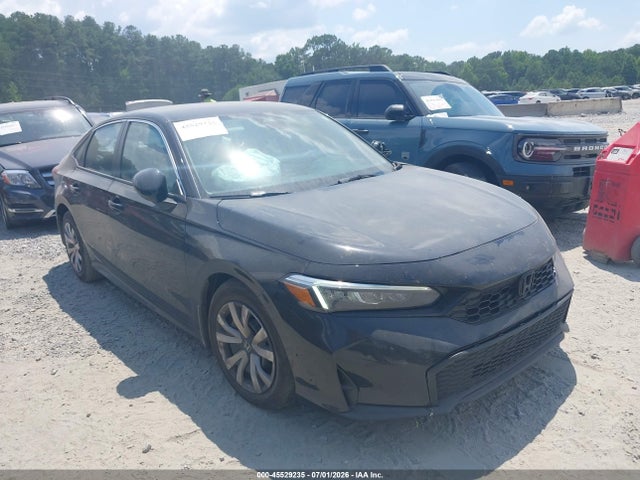 2026 HONDA CIVIC LX - 1