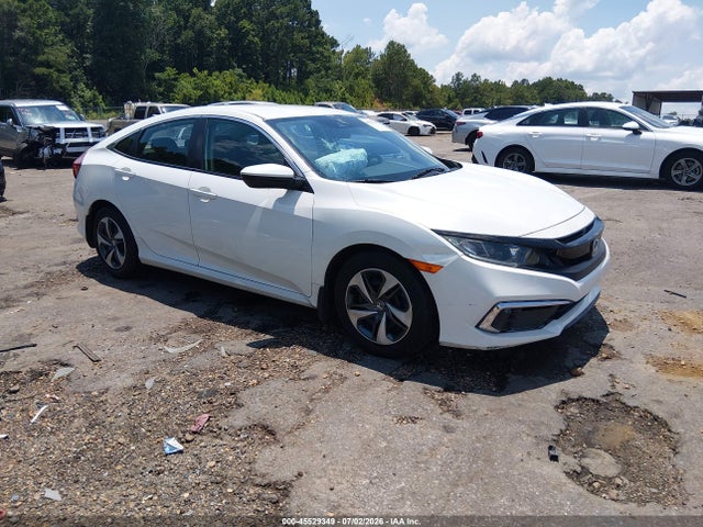 2021 HONDA CIVIC LX - 1