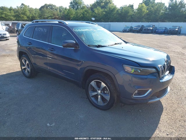 2019 JEEP CHEROKEE LIMITED 4X4 - 1