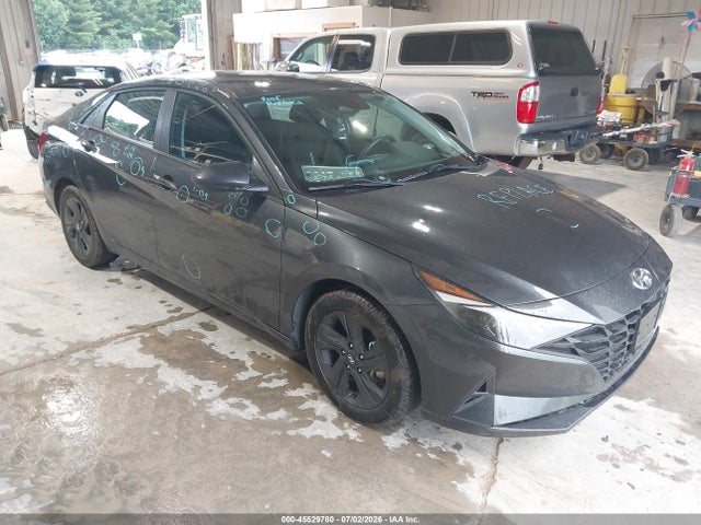 2021 HYUNDAI ELANTRA SEL - 1