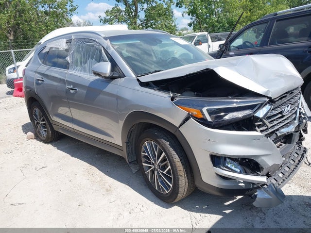 2021 HYUNDAI TUCSON LIMITED - 1