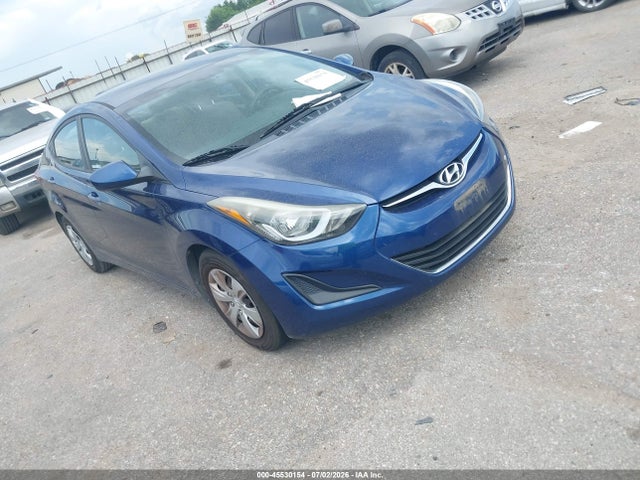 2016 HYUNDAI ELANTRA SE - 1