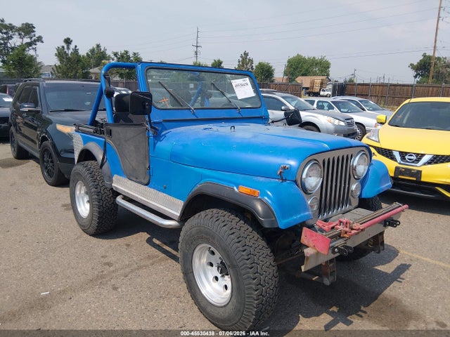 1981 JEEP JEEP CJ5 - 1