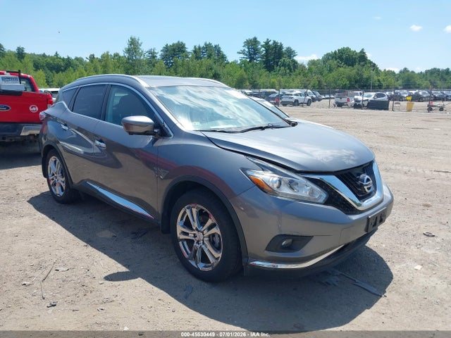 2016 NISSAN MURANO PLATINUM - 1