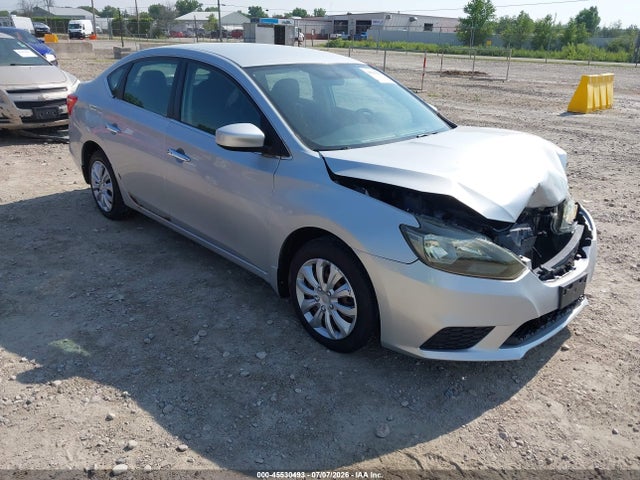 2017 NISSAN SENTRA SV - 1