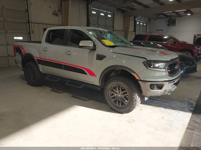 2022 FORD RANGER LARIAT - 1