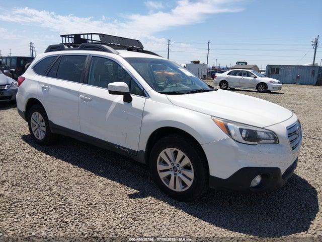 2017 SUBARU OUTBACK 2.5I PREMIUM - 1