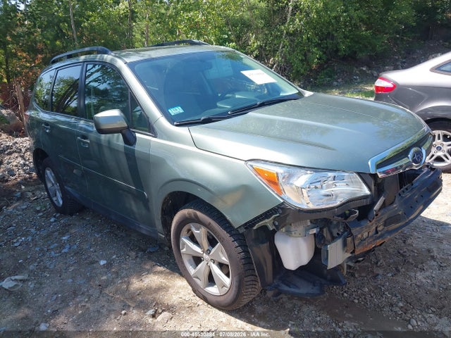 2016 SUBARU FORESTER 2.5I PREMIUM - 1