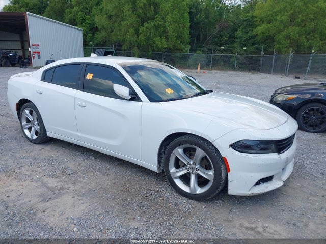 2017 DODGE CHARGER SXT RWD - 1