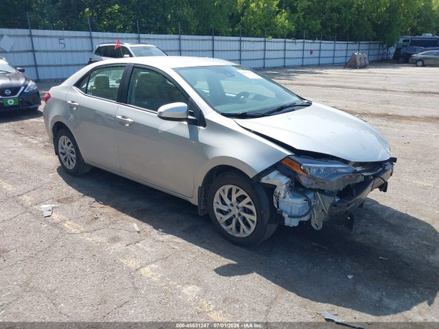 2018 TOYOTA COROLLA LE - 1