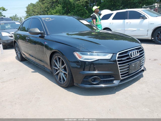 2018 AUDI A6 3.0T PREMIUM PLUS - 1
