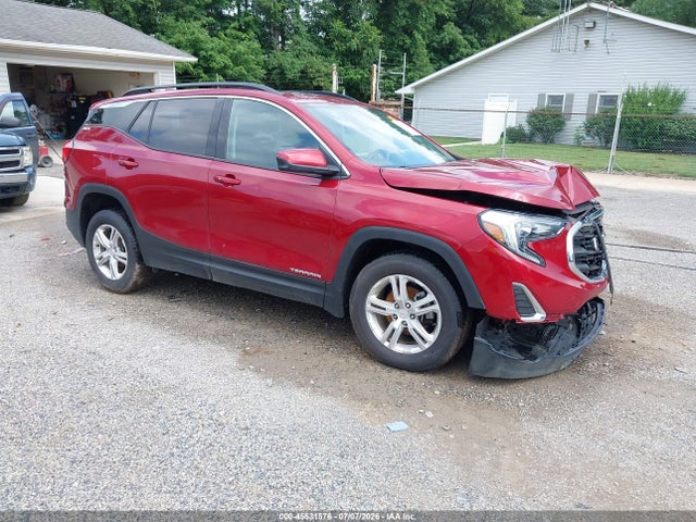 2018 GMC TERRAIN SLE - 1
