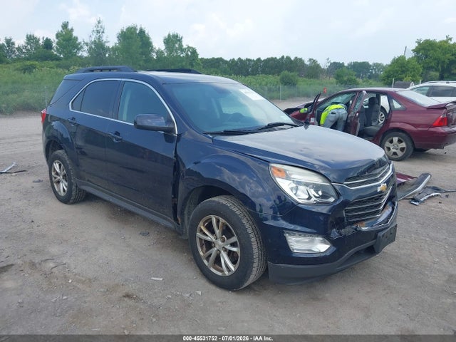 2017 CHEVROLET EQUINOX LT - 1