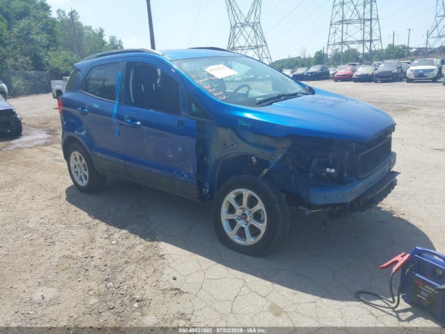 2019 FORD ECOSPORT SE - 1