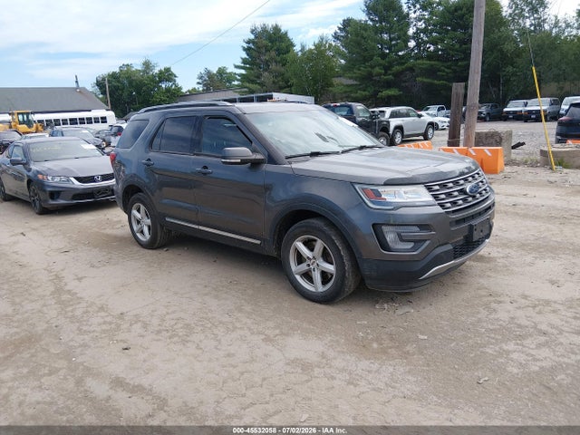 2017 FORD EXPLORER XLT - 1