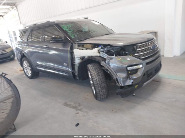 2022 FORD EXPLORER KING RANCH - 1