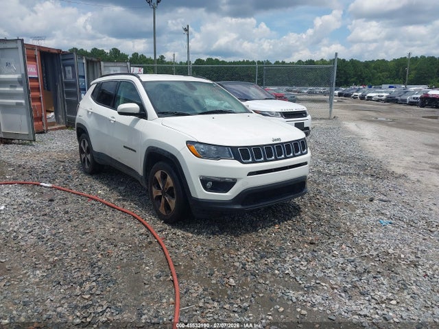 2018 JEEP COMPASS LATITUDE FWD - 1
