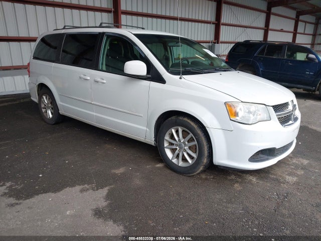 2016 DODGE GRAND CARAVAN SXT - 1