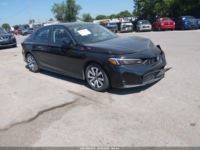 2025 HONDA CIVIC LX - 1
