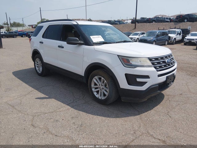 2017 FORD EXPLORER - 1