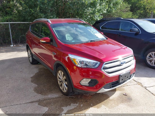 2017 FORD ESCAPE TITANIUM - 1