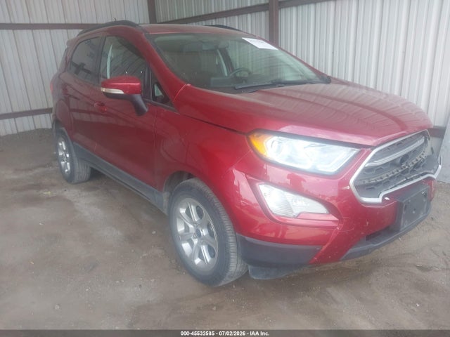 2020 FORD ECOSPORT SE - 1