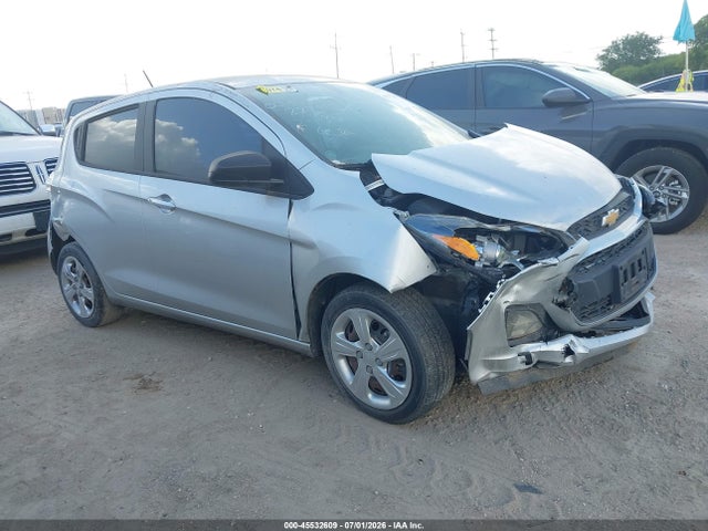 2021 CHEVROLET SPARK FWD LS AUTOMATIC - 1