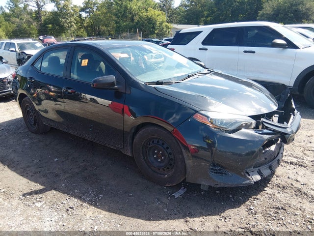 2019 TOYOTA COROLLA LE - 1