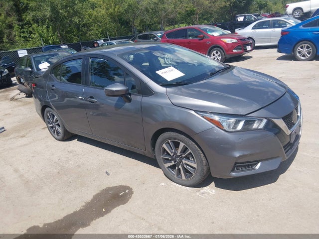 2021 NISSAN VERSA SV XTRONIC CVT - 1