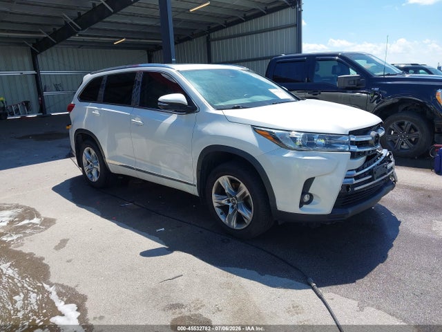 2019 TOYOTA HIGHLANDER LIMITED - 1