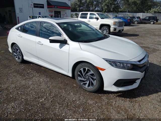 2017 HONDA CIVIC EX - 1