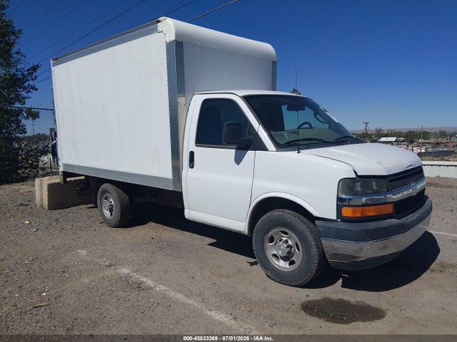 2023 CHEVROLET EXPRESS CUTAWAY WORK VAN - 1