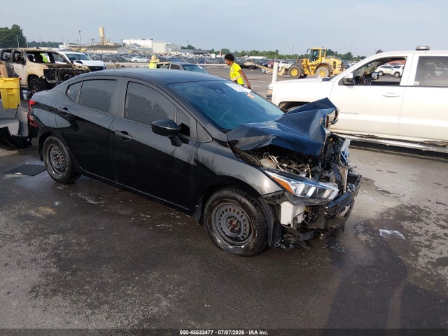 2021 NISSAN VERSA S XTRONIC CVT - 1