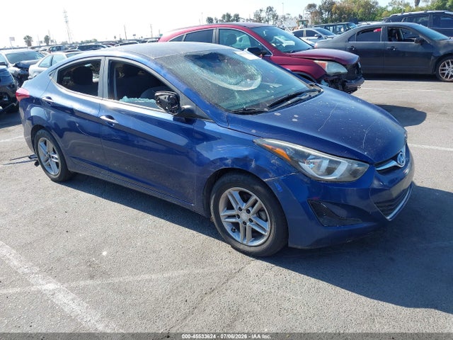 2016 HYUNDAI ELANTRA SE - 1
