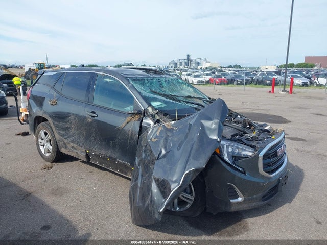 2018 GMC TERRAIN SLE - 1