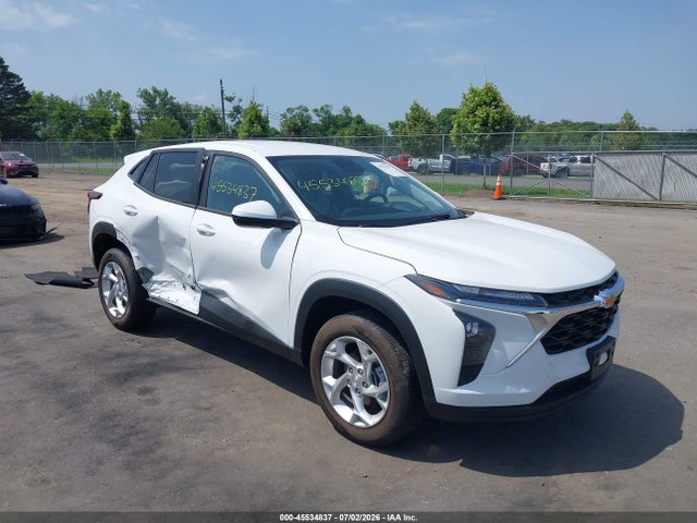 2026 CHEVROLET TRAX FWD LS - 1