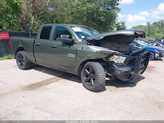 2021 RAM 1500 CLASSIC TRADESMAN 4X4 6'4 BOX - 1