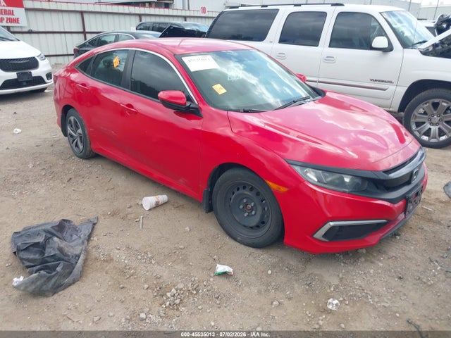 2020 HONDA CIVIC LX - 1