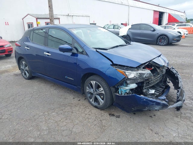 2019 NISSAN LEAF SL PLUS - 1