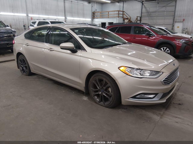 2018 FORD FUSION SE - 1