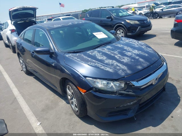 2017 HONDA CIVIC LX - 1