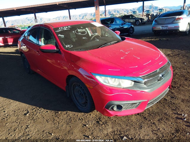 2017 HONDA CIVIC LX - 1