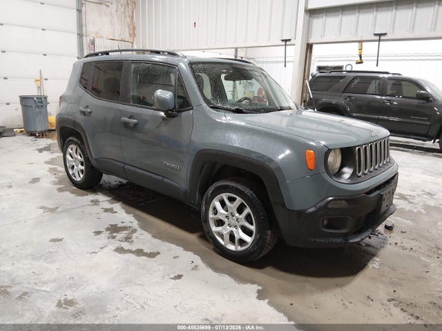 2017 JEEP RENEGADE LATITUDE - 1