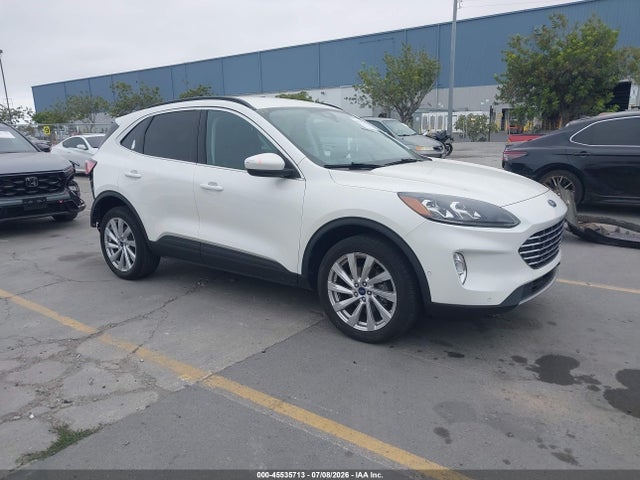 2022 FORD ESCAPE TITANIUM - 1