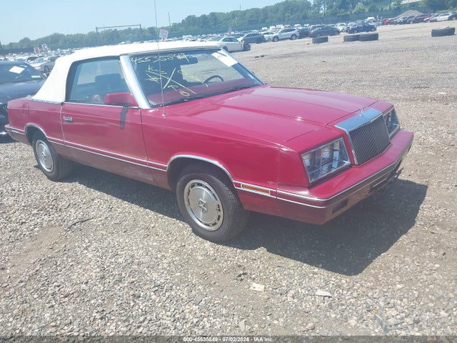 1983 CHRYSLER LEBARON - 1