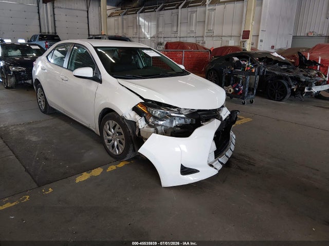 2019 TOYOTA COROLLA LE - 1