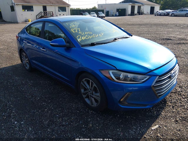 2017 HYUNDAI ELANTRA LIMITED - 1